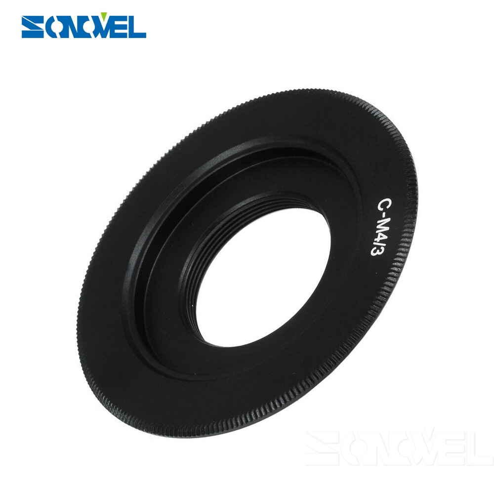 C-montieren Objektiv-Film zu Mikro vier Drittel 4/3 C-m4/3 Adapter für Olymp E-LP5 E-P2 E-M10 E-M5 für Panasonic GF3 GF5 GX7 GX8 GX1