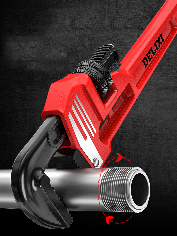 Multifunctional Pipe Wrench Hand Tool Quick Repair... – Grandado