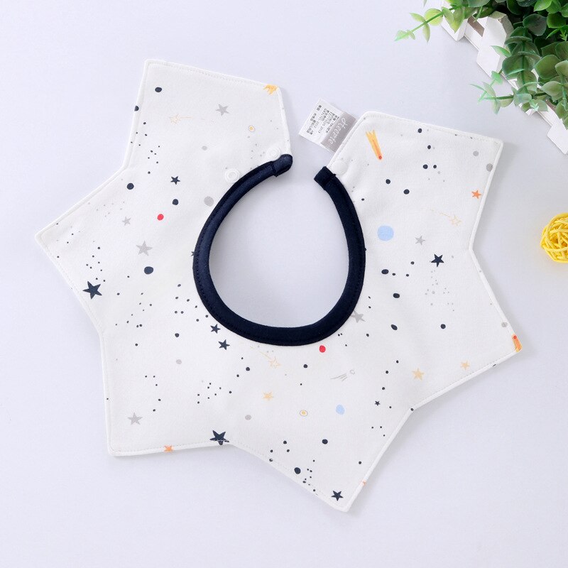 Cartoon Slabbers Katoen Waterdicht Doek Slabbetjes Speeksel Handdoek Draaiende Baby Babador Voeden Kiel Infant Burp Doeken Bandana Slabbetjes: 9