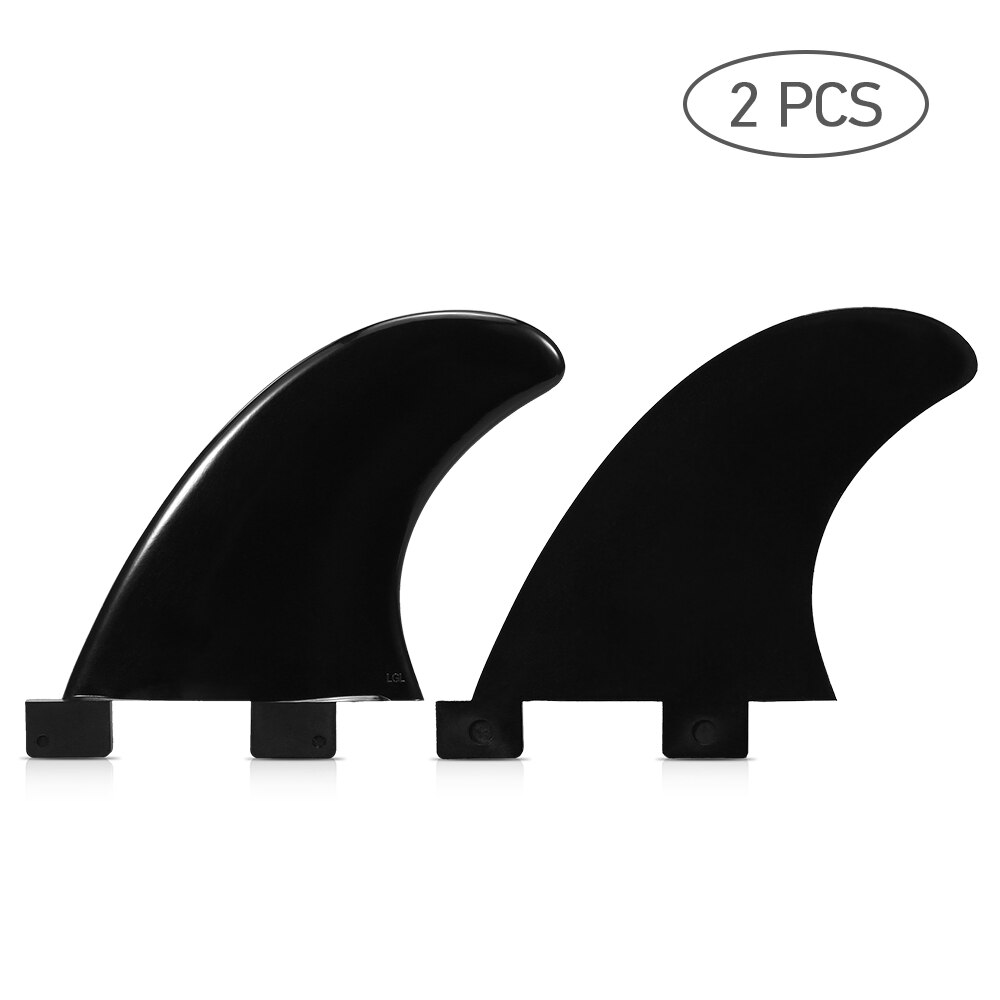3 de  / 2 ailerons de surf fcs, propulseurs, fibre de verre, nylon, gl/gx  / m5 / g5 pour bateaux de surf