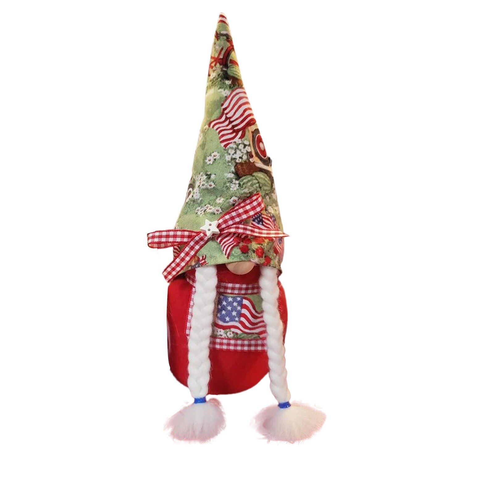 Bagindependence Dag Lange Benen Lange Hoed Dwerg Pop Thuis Desktop Decoratie Elf Thuis Ornamenten Kerst Santa 2 Pcs