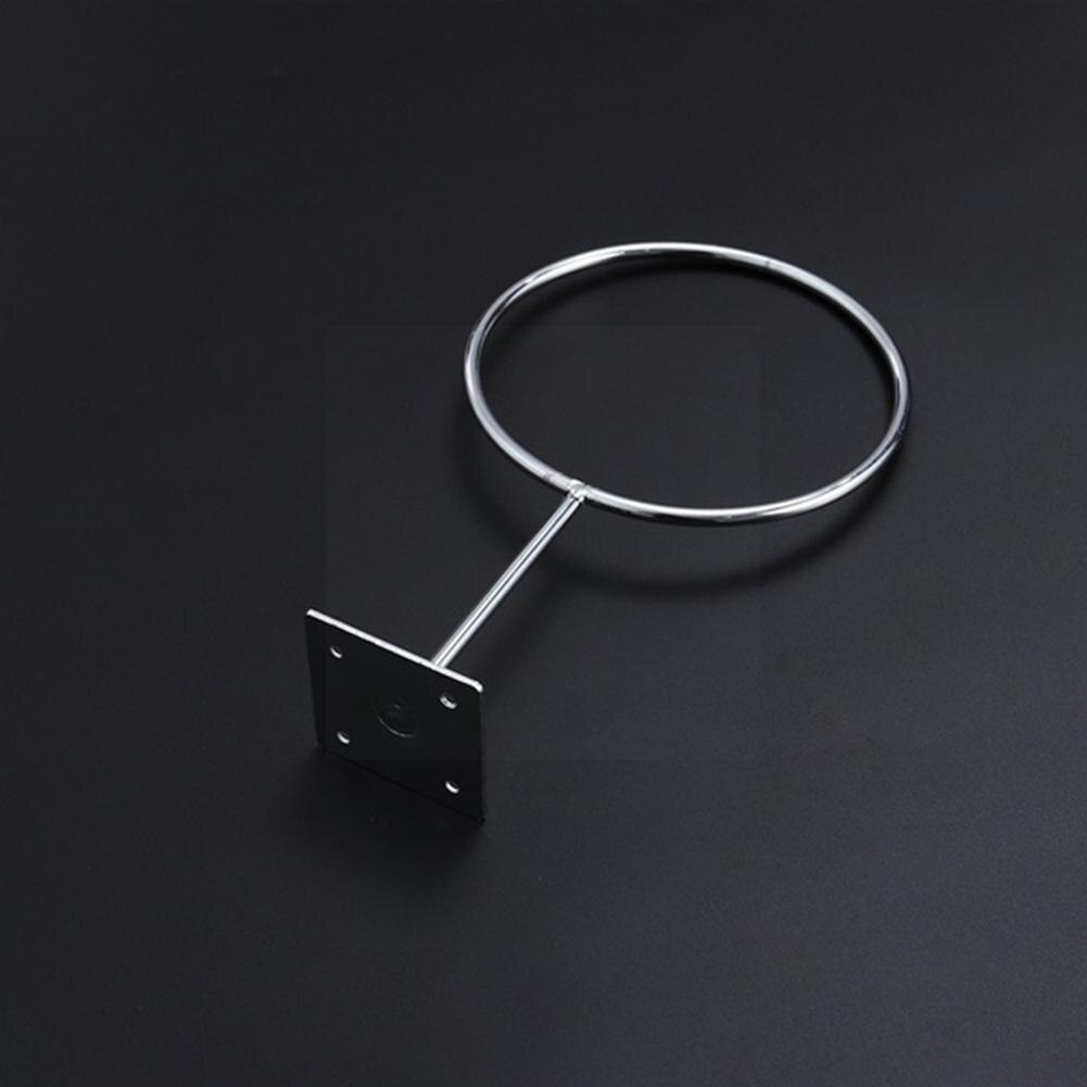 2 pcs ball rack iron wall mount display bracket ball holder steel ball rack for soccer football volleyball basketball  b8 o 3