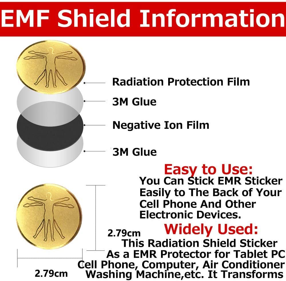 Quantum-Schild Aufkleber praktisch Aufkleber Für praktisch Anti Strahlung Schutz Anti Strahlung Schutz Aufkleber für iphone
