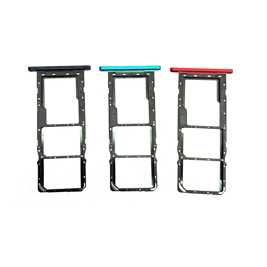 Support de plateau de carte SIM, lecteur adaptateur de fente pour Motorola Moto E6S E6