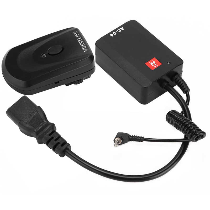 Draadloze Afstandsbediening Flash Trigger Ontspanknop AC110 ‑ 240V 4 Kanaals Draadloze Studio Flash Trigger Remote Flash Trigger Ontvanger