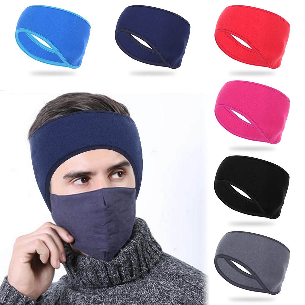 Winter Warmer Oor Cover Hoofdband Winter Sport Headwrap 2 In 1 Gehoorbeschermers Hoofdband Voor Mannen Vrouwen Outdoor Sport