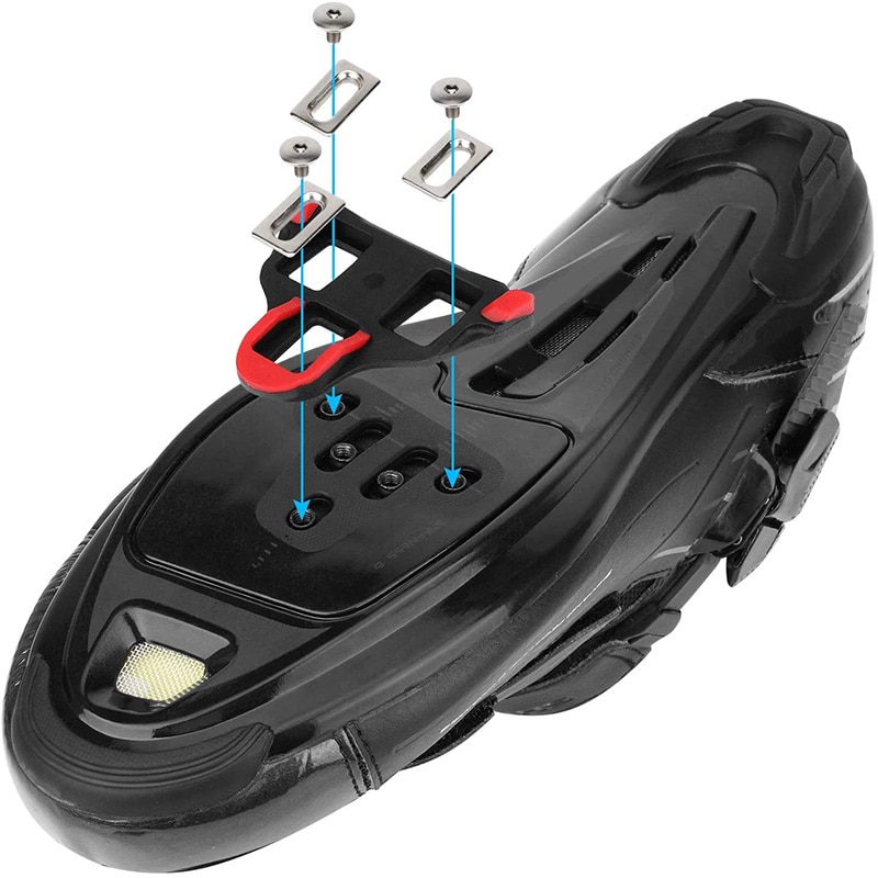 Sh11 spd sl racercykel pedal klampe cykel pedaler plade klip spd-sl  sh10 sh11 sh12 klamper original