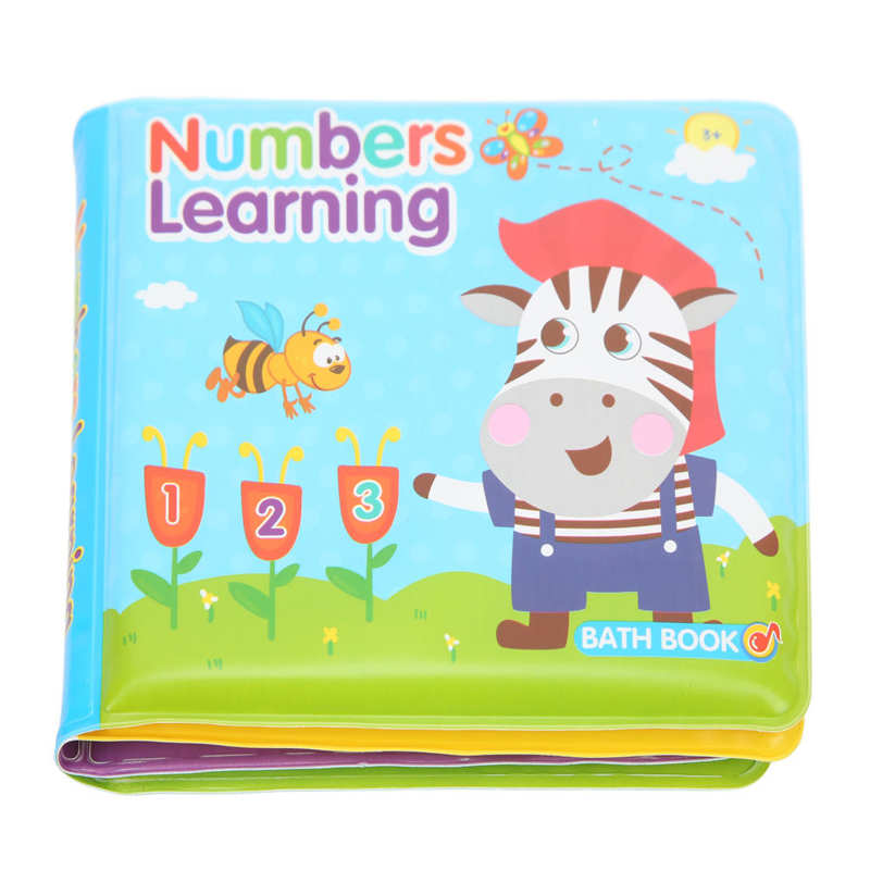 Infant Bath Book EVA Foam Bath Book for Bathroom for Bedroom for Travel: Digital B103C