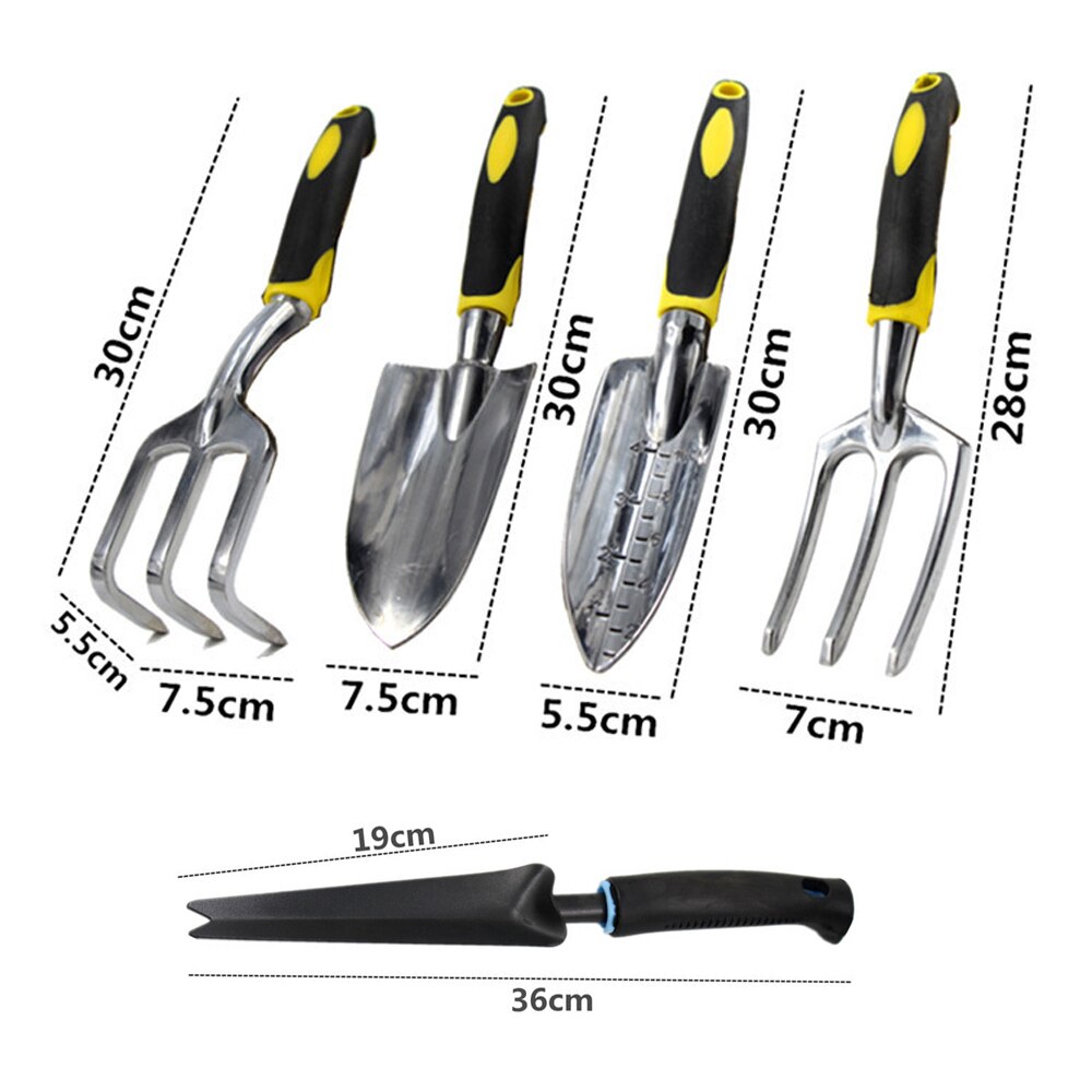 Garden Tool Hand Trowel,Rake,Cultivator,Weeder Tools With Ergonomic Handle,Garden Lawn Farmland Transplant Gardening Bonsai Tool