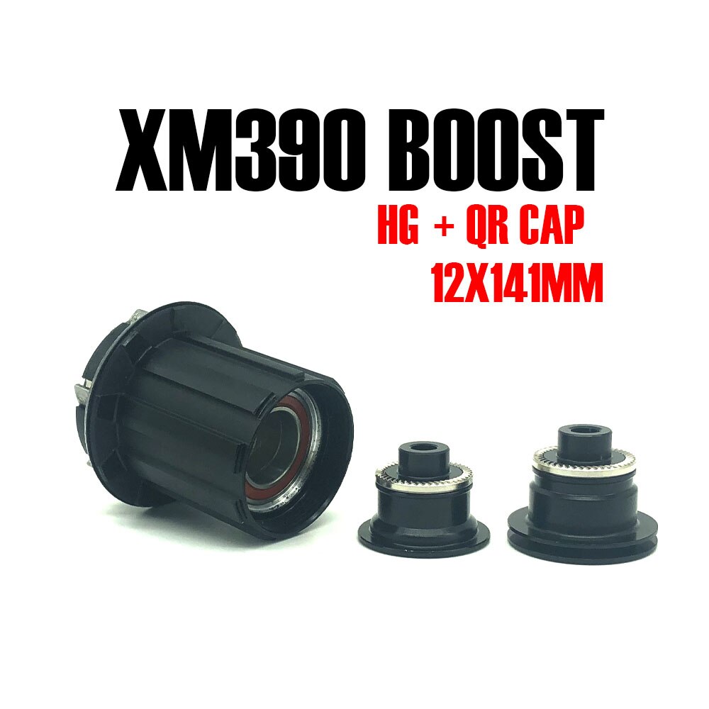 Koozer – Micro Spline 12S freehub XM490 BM440 PRO, 8, 9, 10, 11 vitesses XD: XM390 HG QR