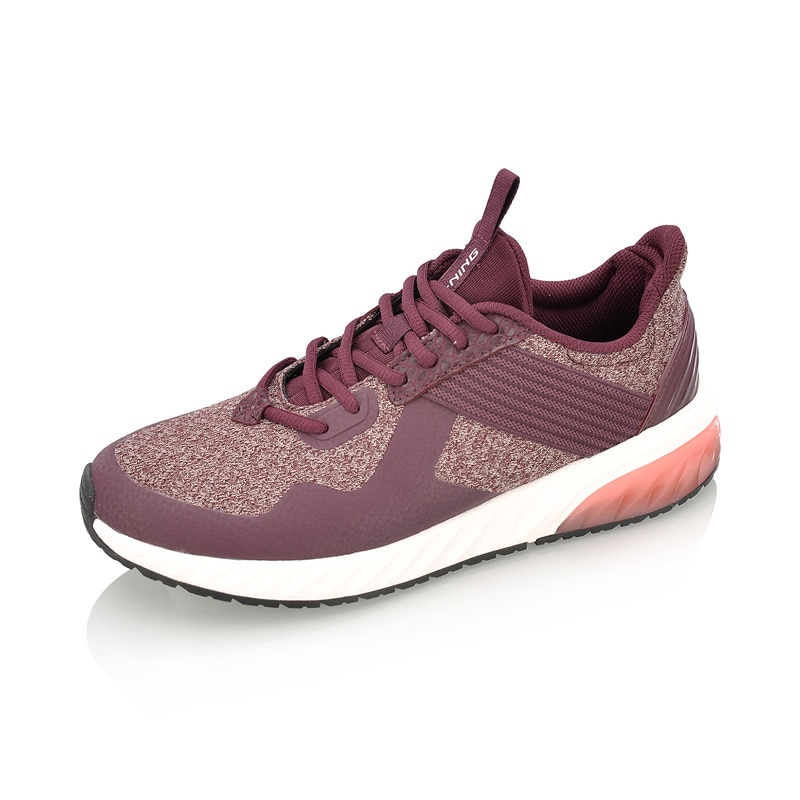 Li-ning 2017Q4 nouvelles femmes LN Gelato classique chaussures de marche respirant coussin doublure chaussures de sport baskets AGCM058 SONF17