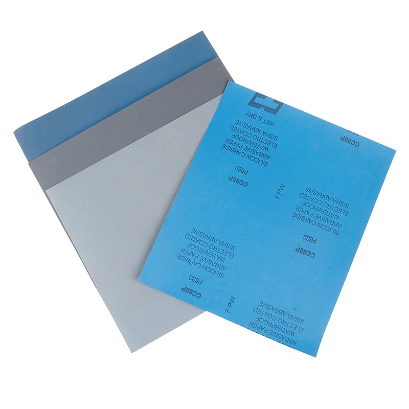 1 st grit 800-5000 våt och torr polering slipning våt / torr slipande sandpapper pappersark ytbehandling
