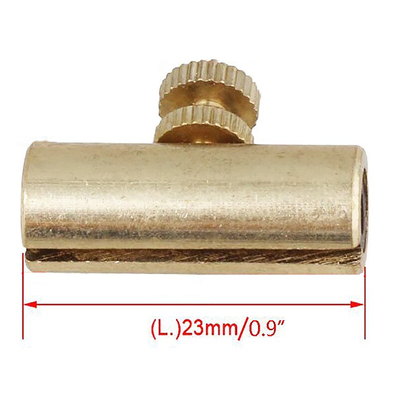 Metal Wolf Tone Eliminator Eliminate String Mute Suppressor For Cello(Copper)