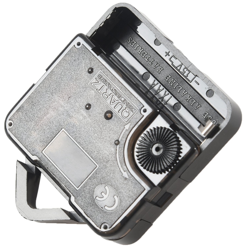 2Set Quartz Clock Movement Mechanism DIY Repair Parts + Luminous Hands With Clock Movement Mechanism Hour Minute