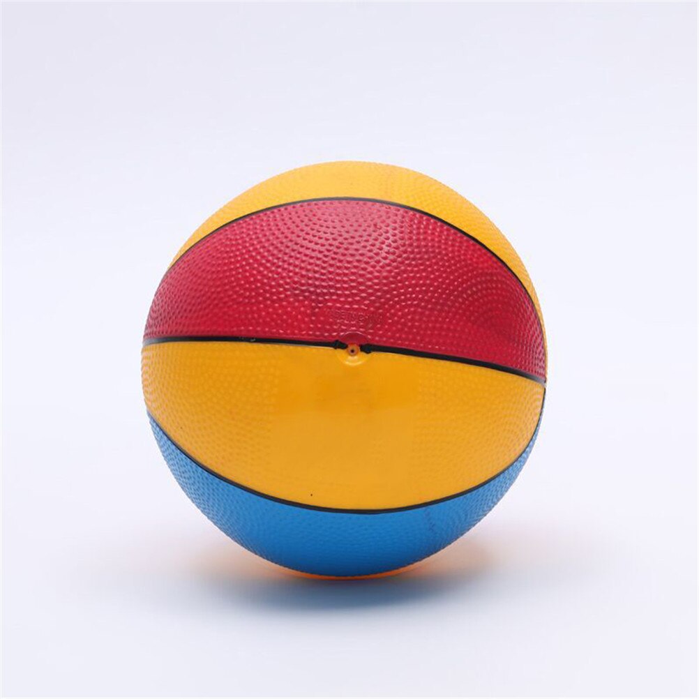 Färgglad leksak för 6.3cm barn klämma mjukt skumgummiboll klämma boll basketboll orange hand handled träning stressavlastning