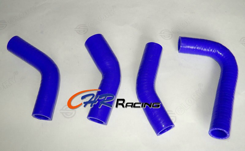 Kit de manguera de refrigerante de silicona para radiador Yamaha RD350 / RZ350 RD 350 RZ 350