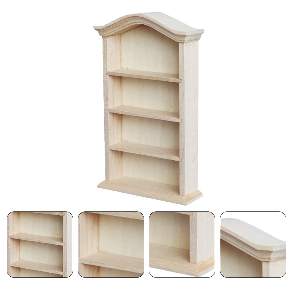 1Pc Accessory Miniature Model Toy Simulation Mini Storage Rack Model