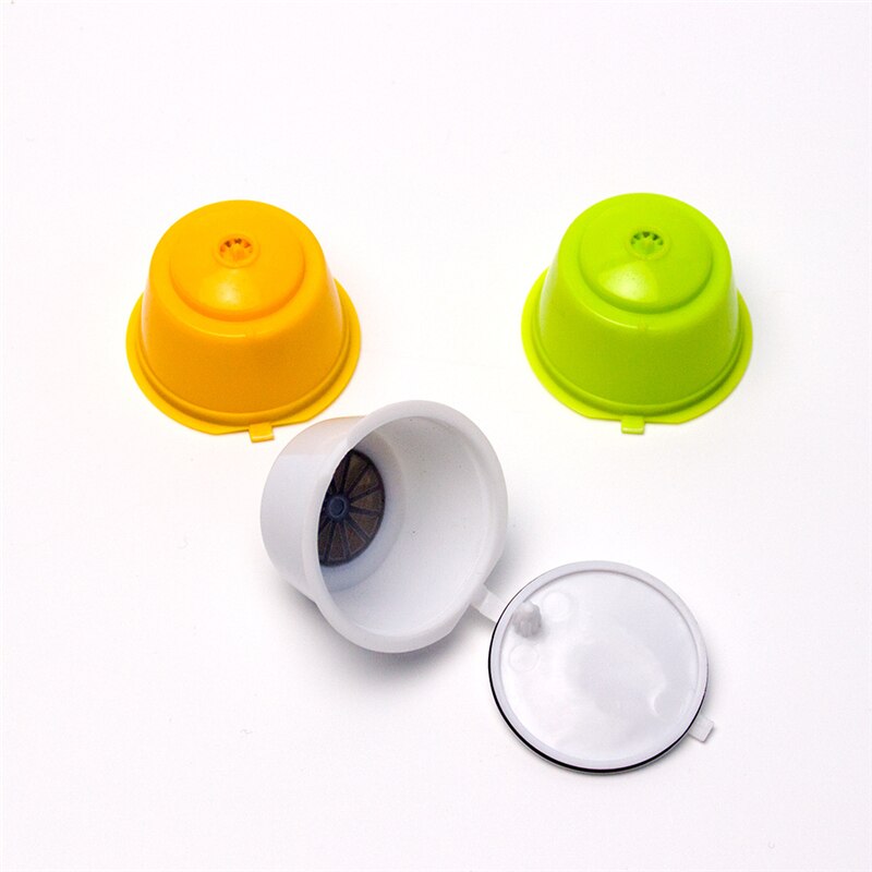 Dolce Gusto Nescafe Capsule de café | Accessoires de cuisine, en plastique, rechargeable, réutilisable pour Dolce Gusto Nescafe Capsule filtrante, outils de cuisine