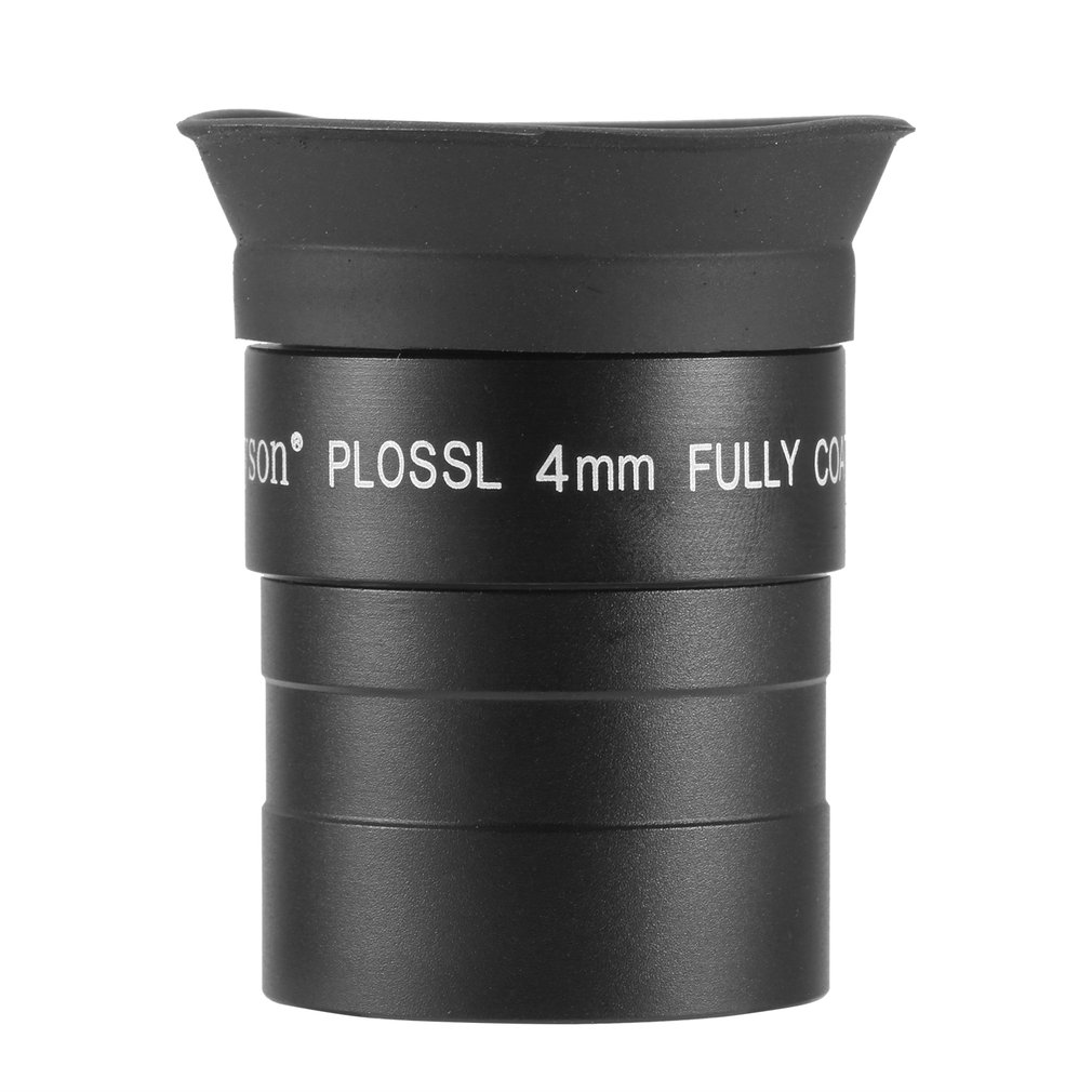 1.25 "31.7mm 4mm ensemble de filtres d'oculaire et accessoires de filtres de lune pour télescope avec boîtier en aluminium