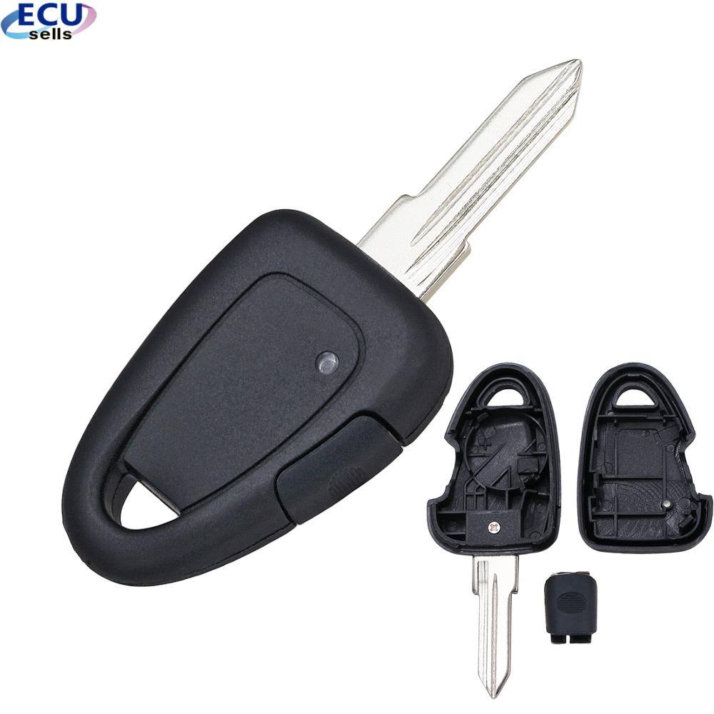 Replacement Shell For Fiat IVECO Ducato Side One Button Blank transponder key