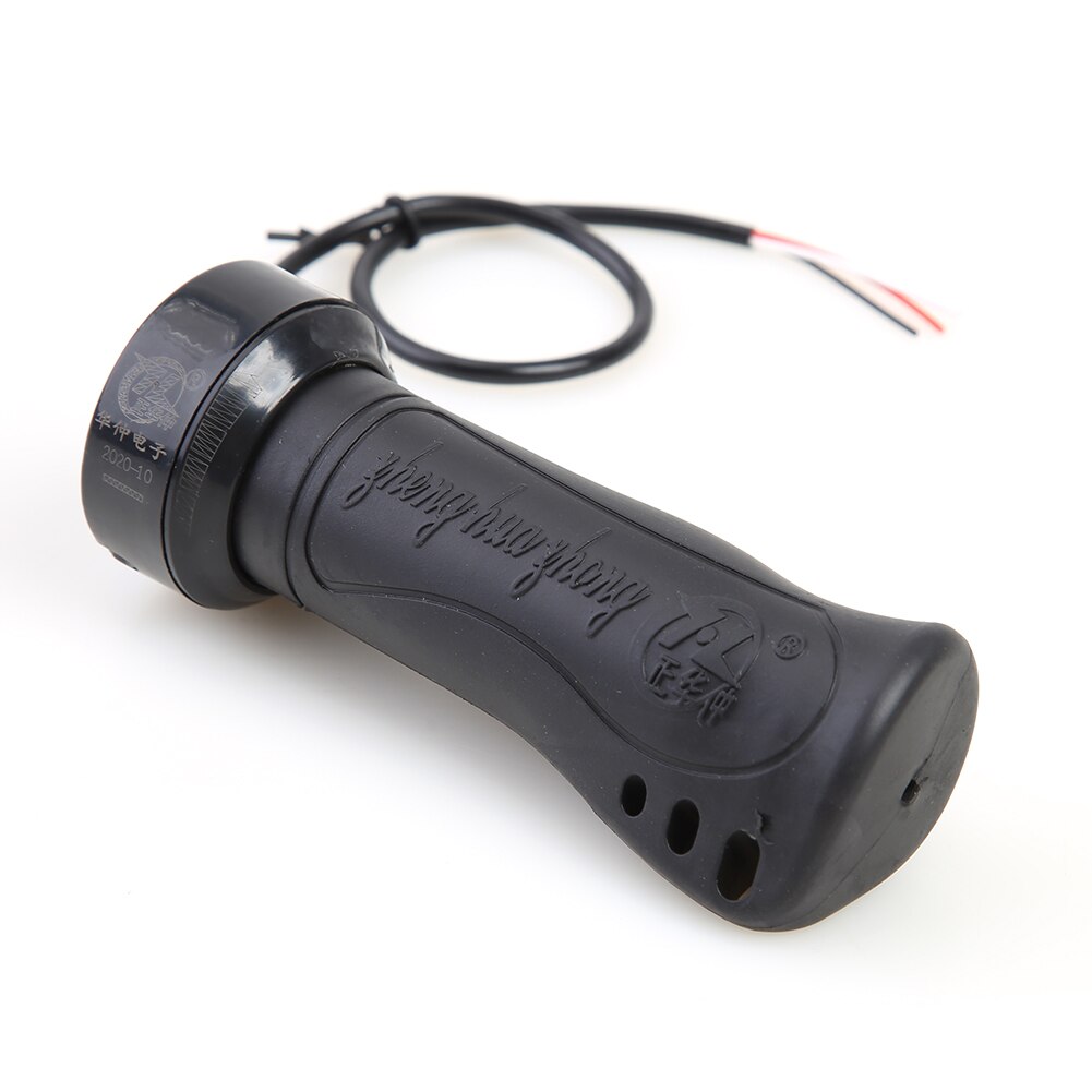 thumbnail image 2 of E-Bike Throttle Grip Electric Scooter Bicycle Speed Control Twist Handlebar Grip 2 of 14