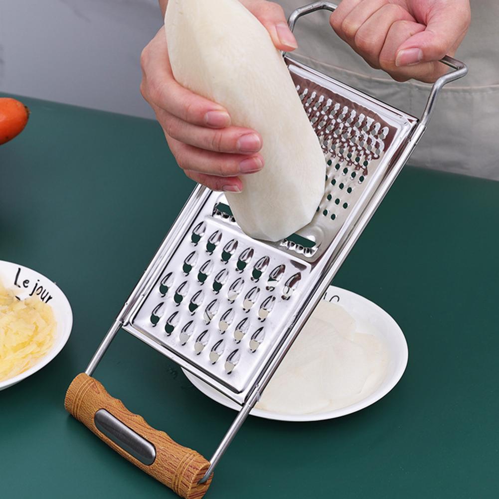 Burrs-free Solid Color Space Saving Vegetable Cutter for Restaurant