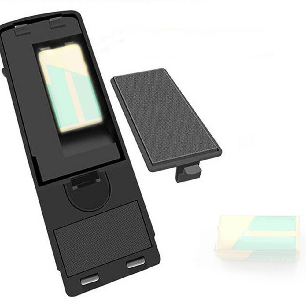Sistema de parada antirrobo de 125 DB, sistema de alarma de seguridad para el hogar, bloqueo de puerta, tope de cuña para el hogar, parada de seguridad en forma I3O4