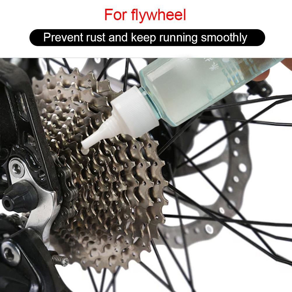 60ML Chain Lubricant Bicycle Chain Maintenance Tools Anti-rust Lubricant Mountain Bike Nursing Supplies