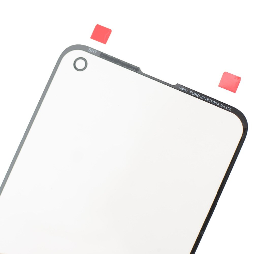 Black Front Screen Glass Lens Replacement For Samsung Galaxy S10E A8 J4 J6 Plus A7 A9 A9S Touch Screen Outer Glass Repair
