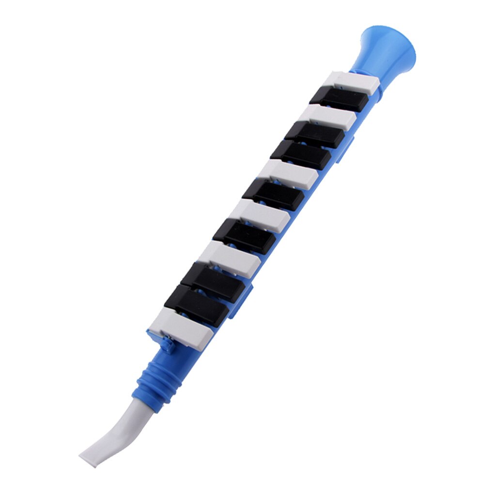 Mélodica Piano Students 13 Keys For Children Educational Instruments-Plastic-Blue