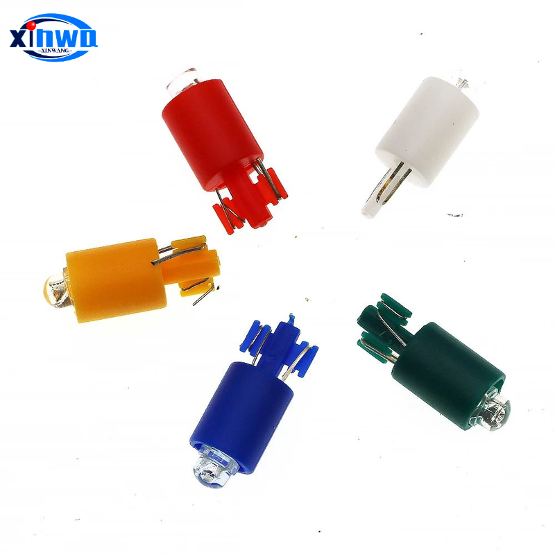 20 Stuks 5V Tot 12V Led Lamp Verlichte Drukknop Lamp Kleurrijke Lichtbron Arcade Game Vending Klauw Machine Flipperkast Onderdelen