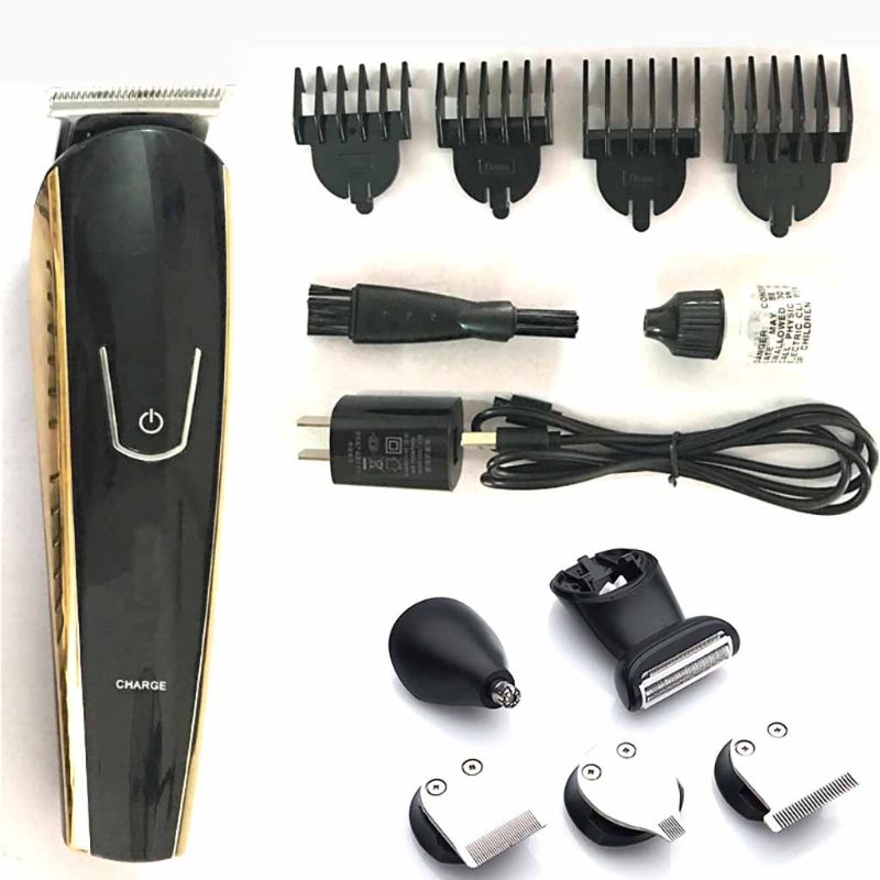 Electric Hair Clippers Set for Men USB Cordless Hair Electric Trimmer Shaver H55B