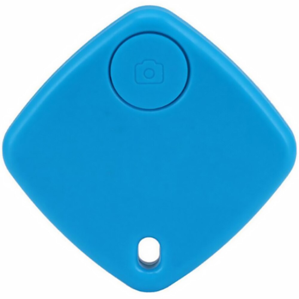 1pc Portable Stylish Practical Wireless Locator Wallet Tracker Tracking Device Wireless Positioner Wireless Localizer: Blue