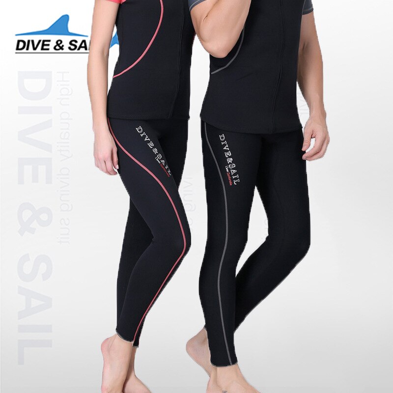 Professionele 1.5mm Neopreen Duiken Broek Mannen Vrouwen Houden Warme Winter Zwemmen Snorkelen Roeien Zeilen Surfen Wetsuit