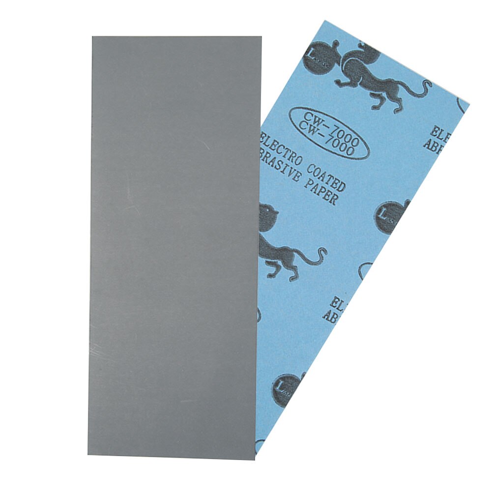 Bil bilpapir sandpapir vått tørt sandpapir ark 400/600/800/1000/1200/1500/2000/2500 metall sliping og bil polering