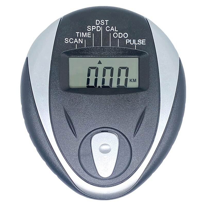Replacement Monitor Speedometer for Stationary Bike, Exercise Bike Computer, Heart Rate Tracker, Indoor Bike Monitor LCD: Default Title