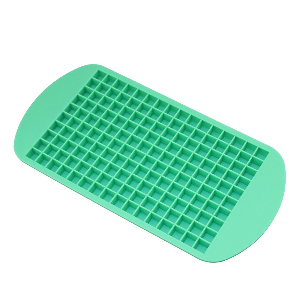 Silicone 160 Small Ice Maker Tiny Ice Cube Trays Chocolate Jelly Mold Mould For Kitchen Bar Drinks Tool