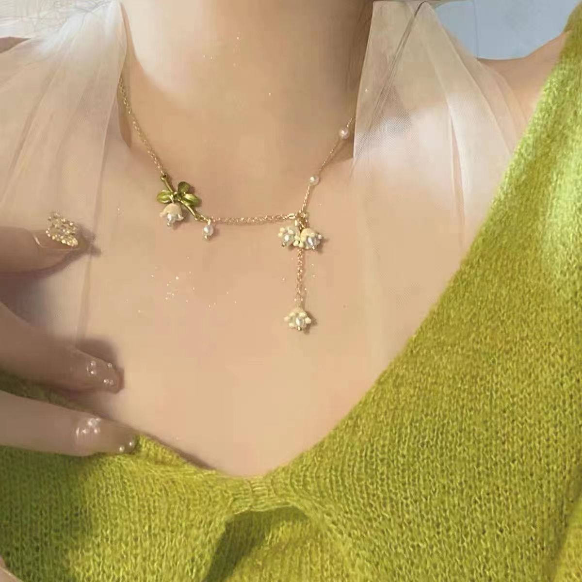 Y2k-pendientes de aro de lujo para mujer, aretes de mariposa y perlas de cristal rosa, novedad de verano, coreana, de joyería