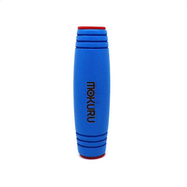 Mokuru roll stick stress relief toy tabletop fun Toy party toy bonding aid can also improve concentration: blue