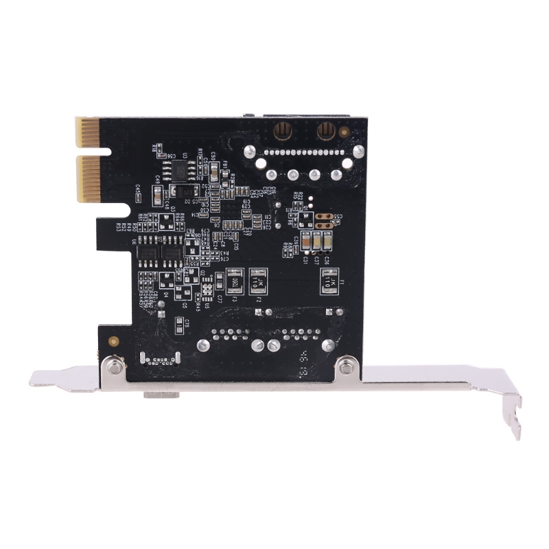 Pannello Frontale USB 3.1 Type-C + 2 Porte USB 3.0 + Audio HD Per PC (20 Pin)