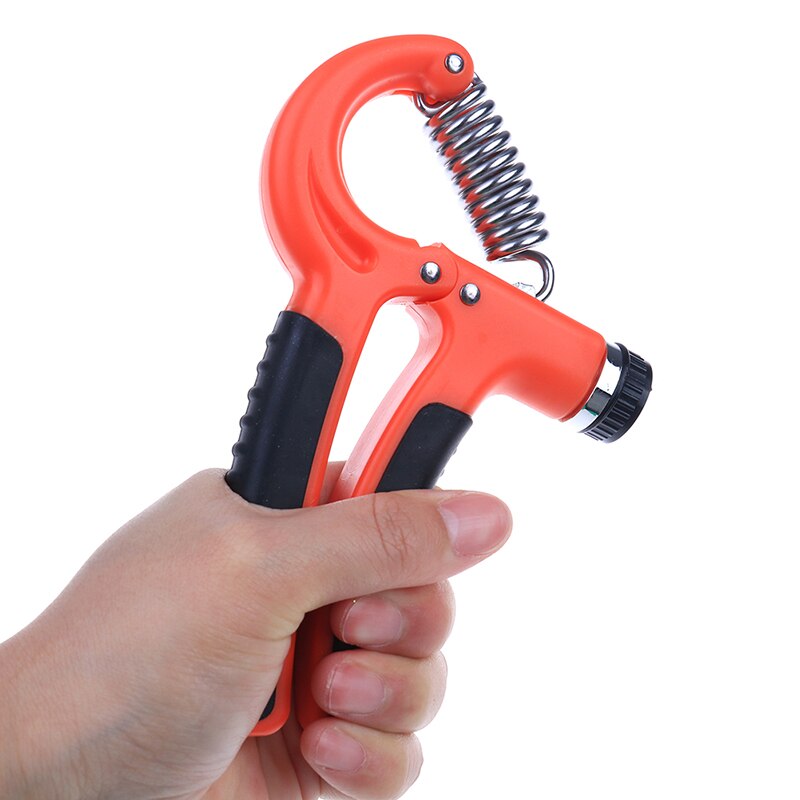 Hand grip Fitness Pinch Meter Portable Strengthener Hand Exerciser 10-40 Kg Strength Range Adjustable