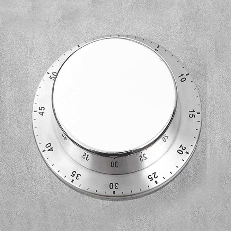 Kitchen Timer Mechanical Timer Alarm Clock Meeting Learning Countdown Timer