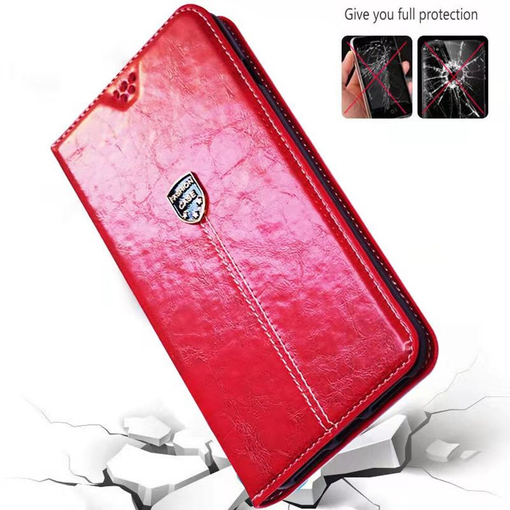 Funda de teléfono para Samsung Galaxy J3 J320F, funda de lujo con tapa, billetera Retro, fundas de cuero para Samsung J3 , funda Coque