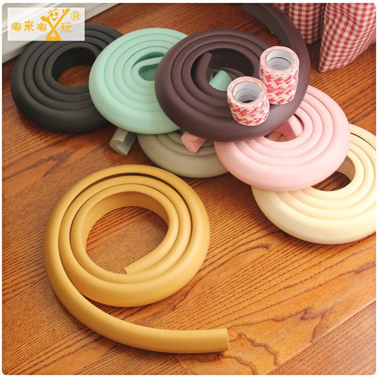 ZH – bandes de protection d'angle pour bébé, 1 pièce, fournitures pour nourrissons, Mini barre de sécurité, 2M