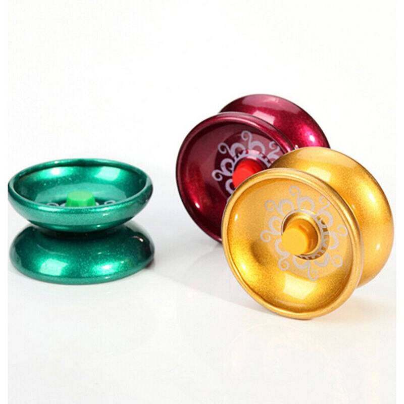 15 Stuks Jo-Jo Met LED Licht - Responsive Yoyo Voor Beginners Met Kogellagers, Lichtgevend Speelgoed