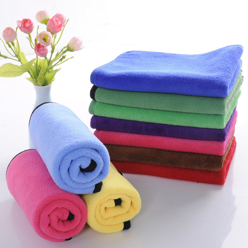 Koralowy polar ręcznik dla zwierzaka miękkie chłonne łatwe do czyszczenia czyszczenie zwierząt dostawy szlafrok dla psa akcesoria dla szczeniąt artykuły kąpielowe dla kota