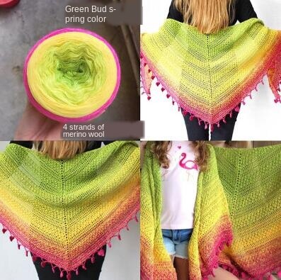 1 Pc Comfortabele Wol Blend Garen Kleding Naaien Garen Hand-Geweven Sjaals Hoed Garen Gehaakte Breien Garen