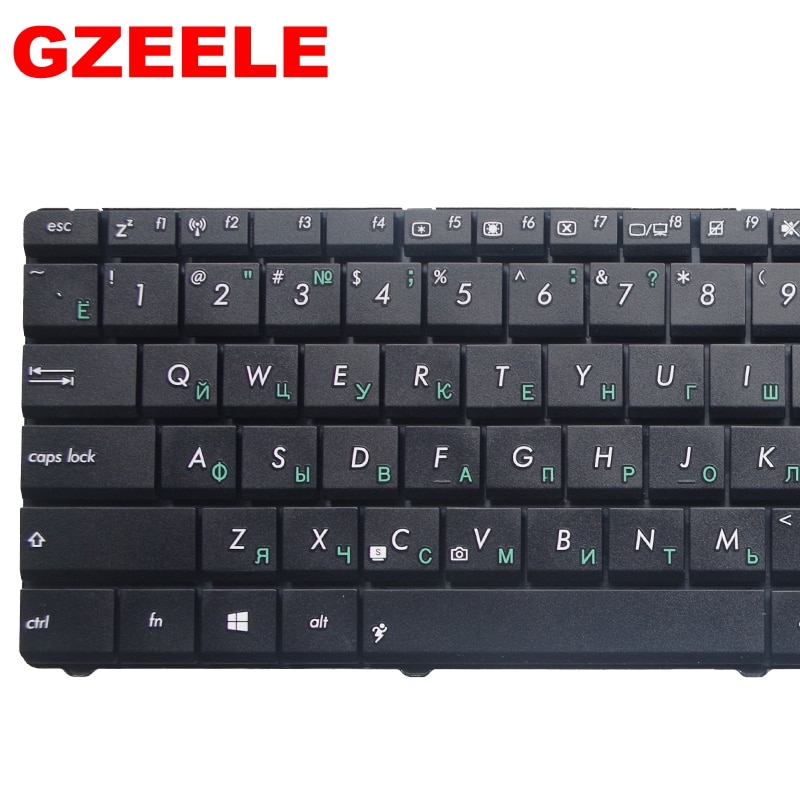 Ruso teclado del ordenador portátil para ASUS K53SV K53E K53SC K53SD K53SJ K53SK K53SM.
