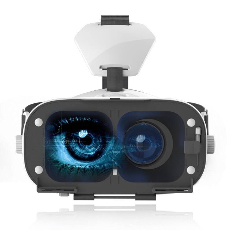 Fiit VR 5F Viar Helm 3D VR Gläser Virtuelle Realität Headset Für ios Android Smartphone Goggle Casque 3 D Linsen fernglas
