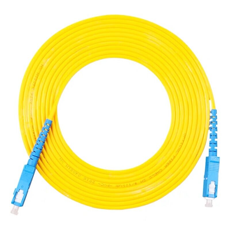 10 Pçs/saco 3M SC/ UPC-SC/ UPC Simplex Cabo de fibra óptica patch cord modo